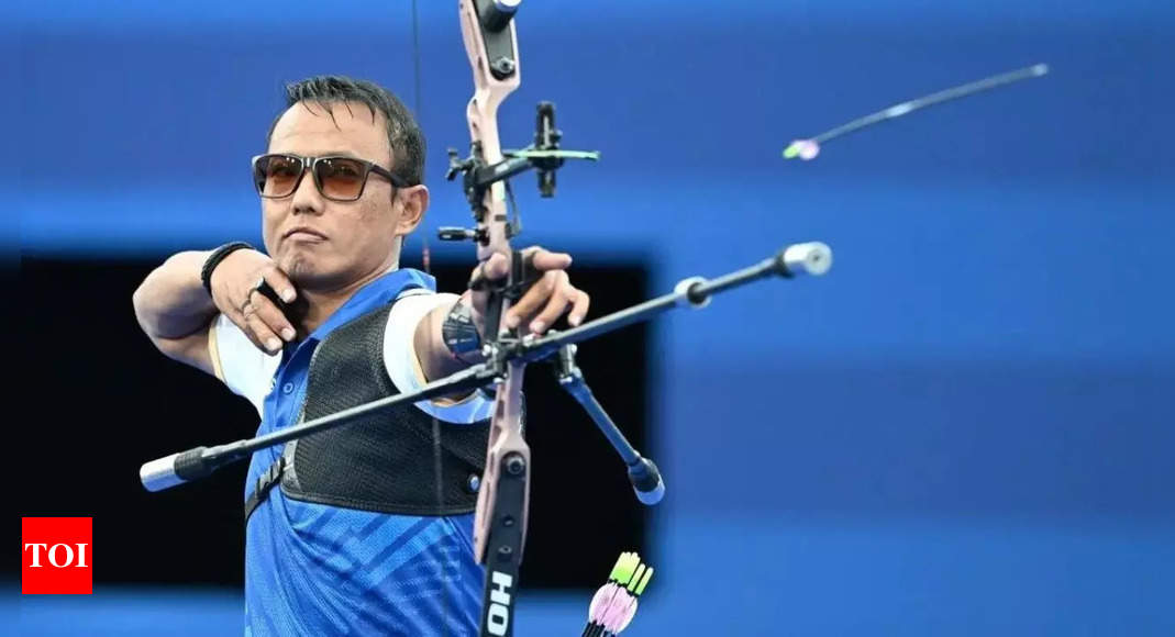 Archer Tarundeep Rai bows out of Paris Olympics in round of 32 | Paris Olympics 2024 News