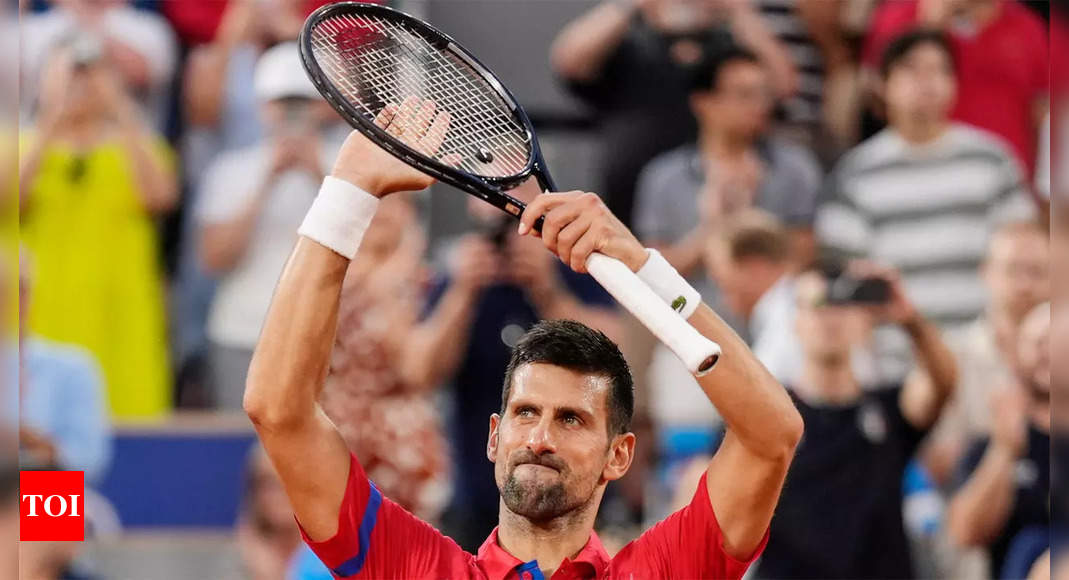 Djokovic beats Musetti to set up Alcaraz final at Paris Olympics | Paris Olympics 2024 News