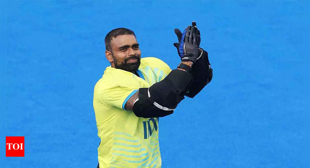 Constant pressure of game helped in shoot-out: Sreejesh | Paris Olympics 2024 News