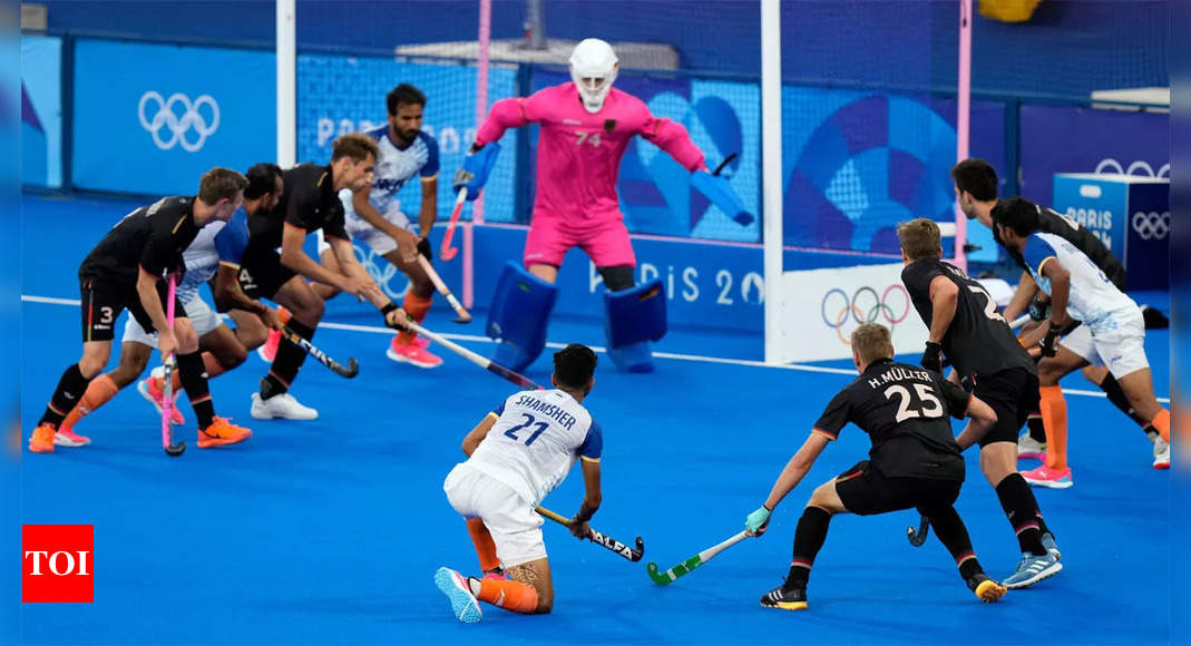 Watch: India’s nerve-wracking last 8-second effort for equaliser against Germany goes in vain | Paris Olympics 2024 News