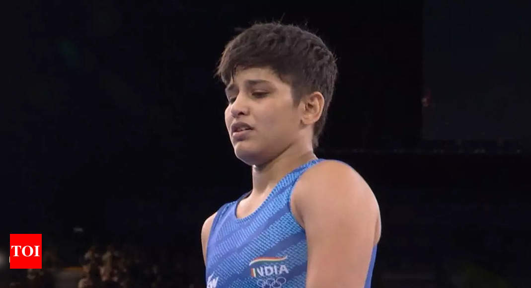 Wrestler Antim Panghal and team to be deported from Paris for disciplinary breach | Paris Olympics 2024 News