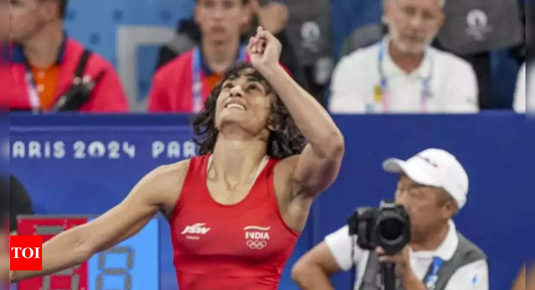 UWW president confirms no retroactive changes to weigh-in rules after Vinesh Phogat’s disqualification