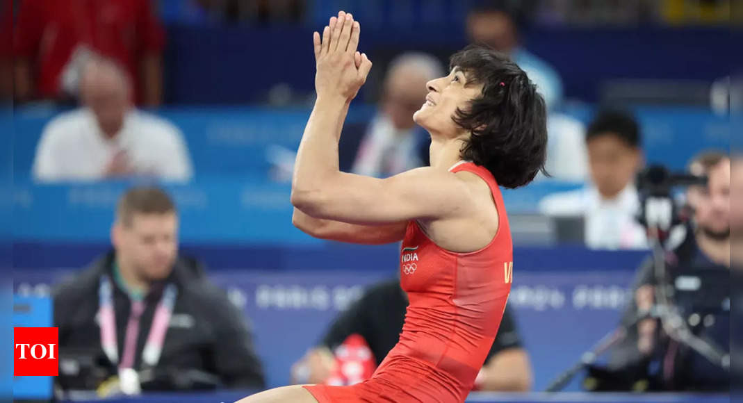 ‘Alvida, kushti’: Vinesh Phogat announces retirement after Paris Olympics disqualification | Paris Olympics 2024 News