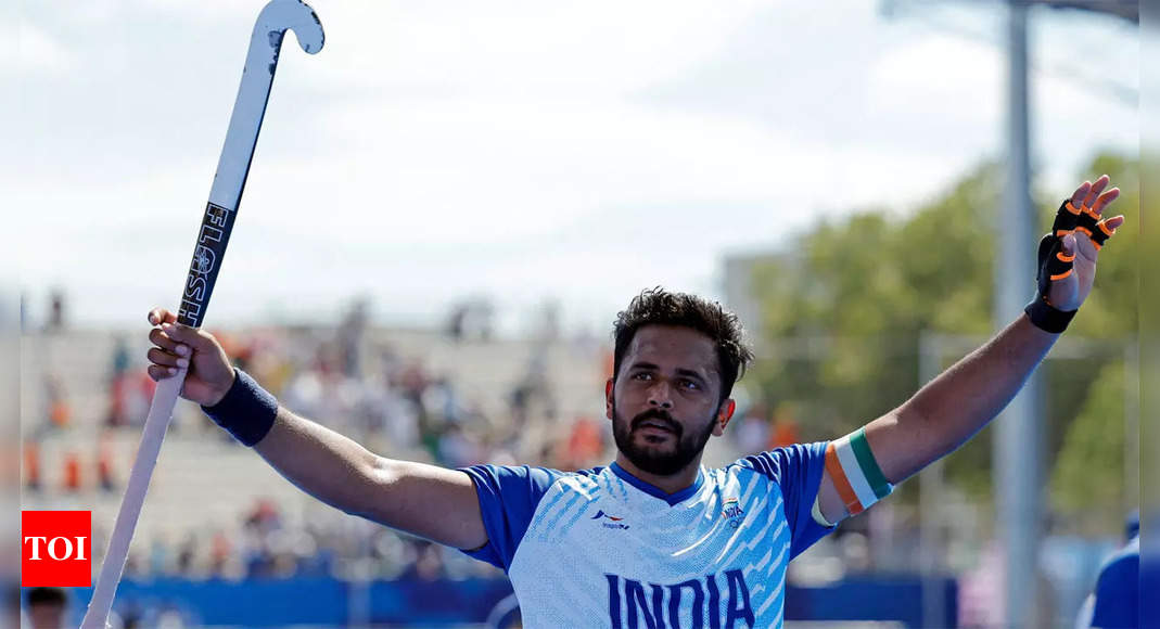 Indian hockey on the rise, we can beat any team in the world: Harmanpreet Singh | Paris Olympics 2024 News