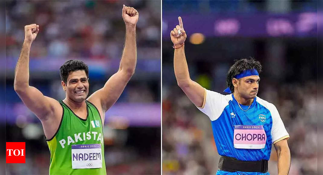 My rivalry with Neeraj Chopra is good for youngsters in both India and Pakistan: Arshad Nadeem | Paris Olympics 2024 News