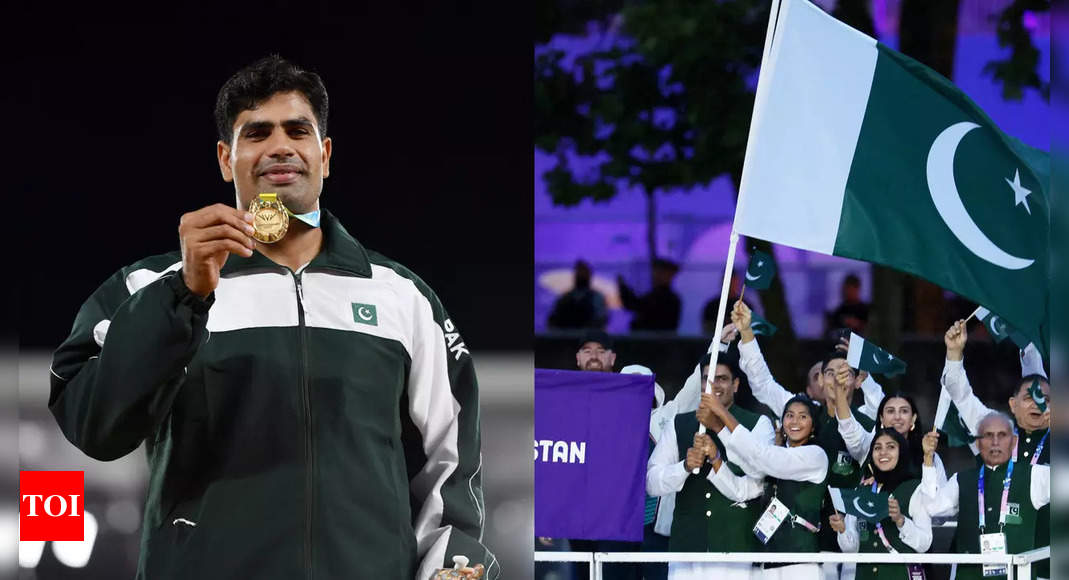 Pakistan’s Olympic contingent of just seven athletes to return with a gold medal from Paris | Paris Olympics 2024 News