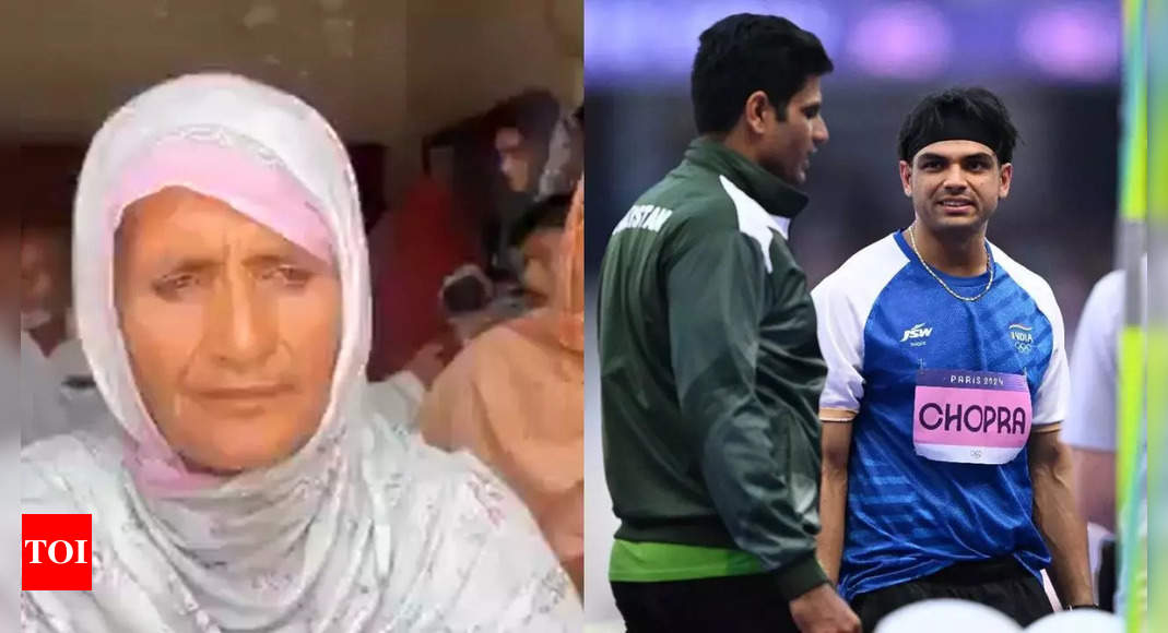 ‘Nadeem ka dost bhi hai, bhai bhi hai’: Pakistan Olympic champion’s mother on Neeraj Chopra | Paris Olympics 2024 News