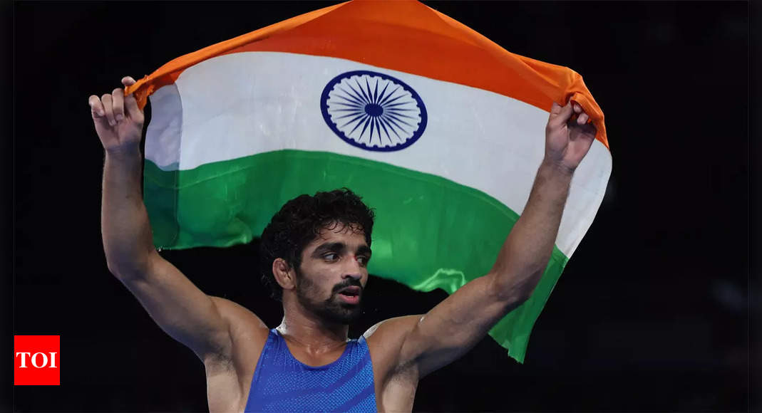 Aman Sehrawat makes history with bronze on Olympic debut | Paris Olympics 2024 News