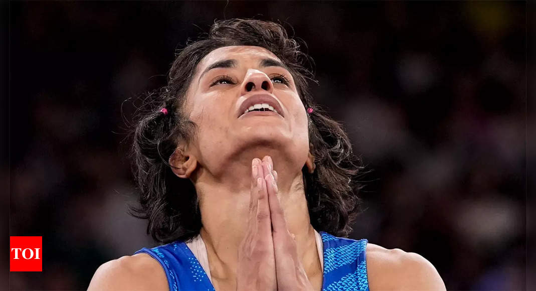 IOA hopeful after CAS ad-hoc division concludes Vinesh Phogat’s Olympic disqualification hearing | Paris Olympics 2024 News