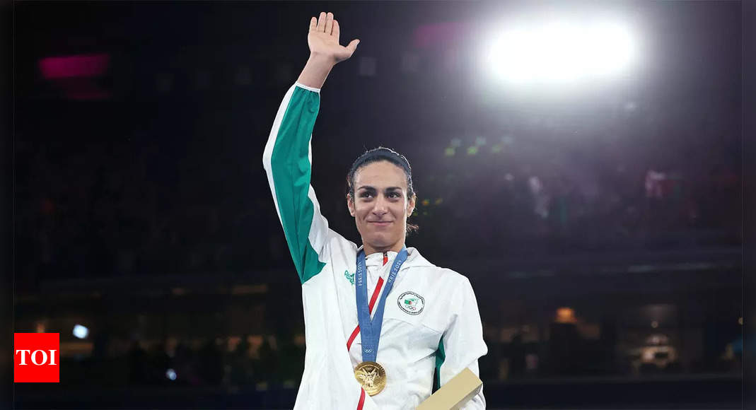 Imane Khelif: Algerian boxer Imane Khelif wins gold at Paris Olympics amid gender controversy | Paris Olympics 2024 News