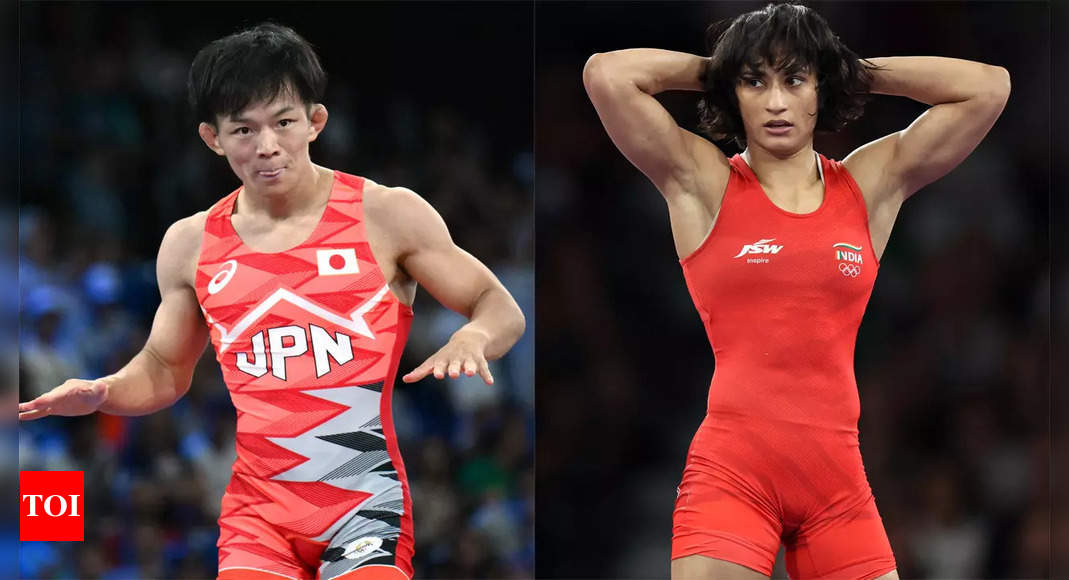 ‘I understand your pain, same 50g’: Japanese Olympic Champion Higuchi empathises with Vinesh Phogat | Paris Olympics 2024 News