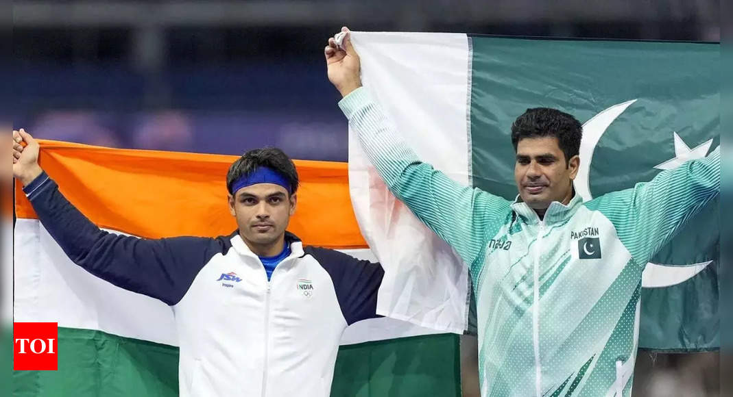 ‘What happens on the border is…’: Neeraj Chopra opens up on India-Pakistan rivalry on and off the pitch | Paris Olympics 2024 News