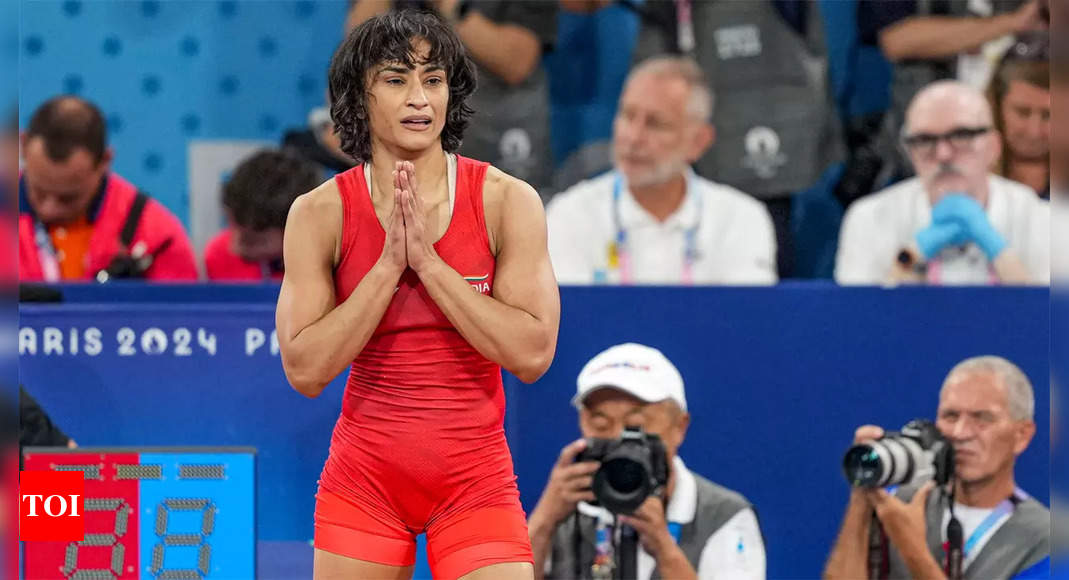 CAS defers decision on Vinesh Phogat’s appeal against disqualification till August 13 | Paris Olympics 2024 News