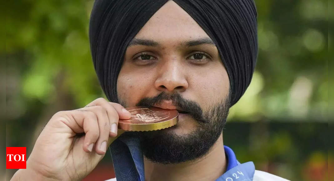 Indian Olympic medallist Sarabjot Singh rejects government job, says the job is good but… | Paris Olympics 2024 News