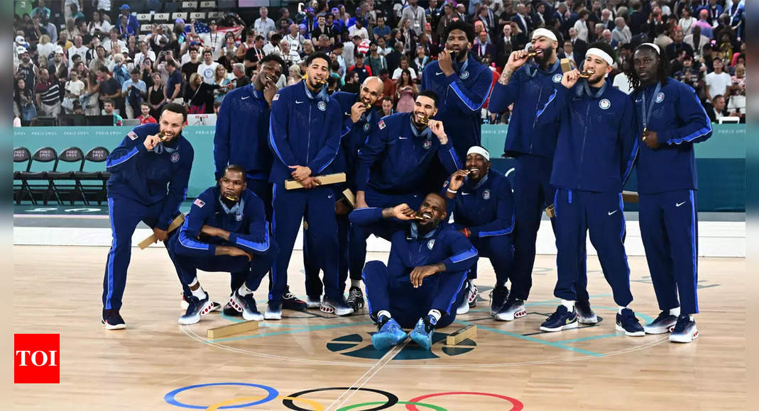 Paris Olympics: United States win fifth consecutive gold in men’s basketball | Paris Olympics 2024 News