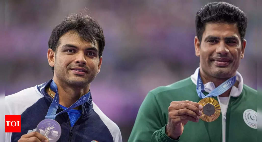 ‘Neeraj Chopra’s mother is my mother’: Pakistan’s Olympic champion Arshad Nadeem | Paris Olympics 2024 News