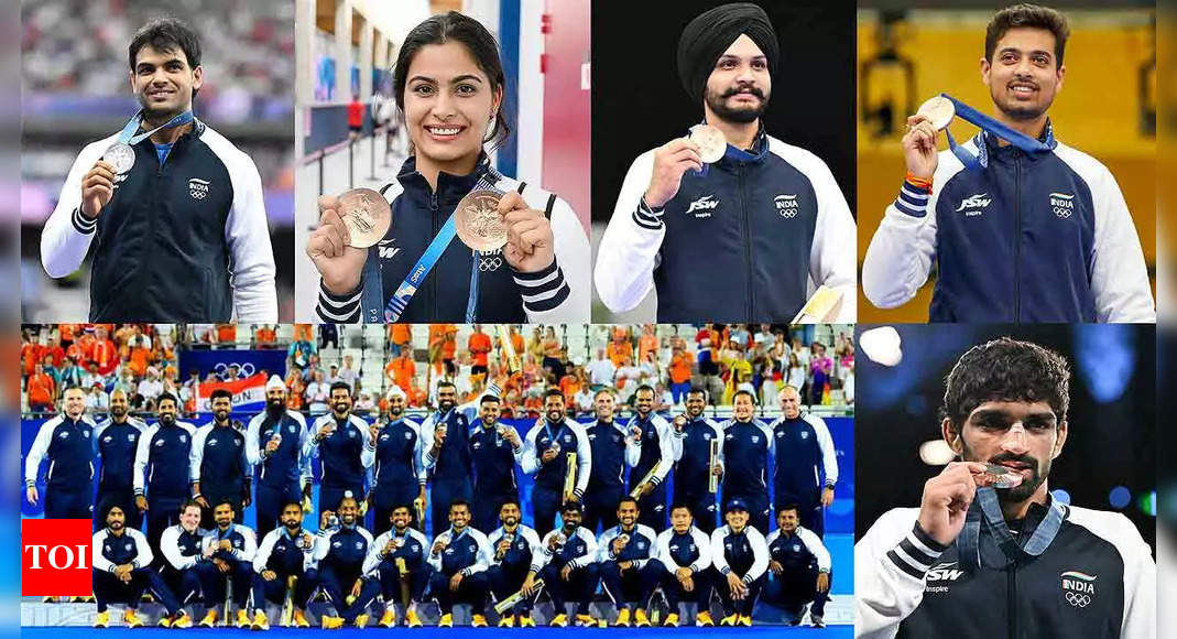 6 medals, 0 gold: India’s haul sub-par at Paris Olympics but it’s not all gloom | Paris Olympics 2024 News