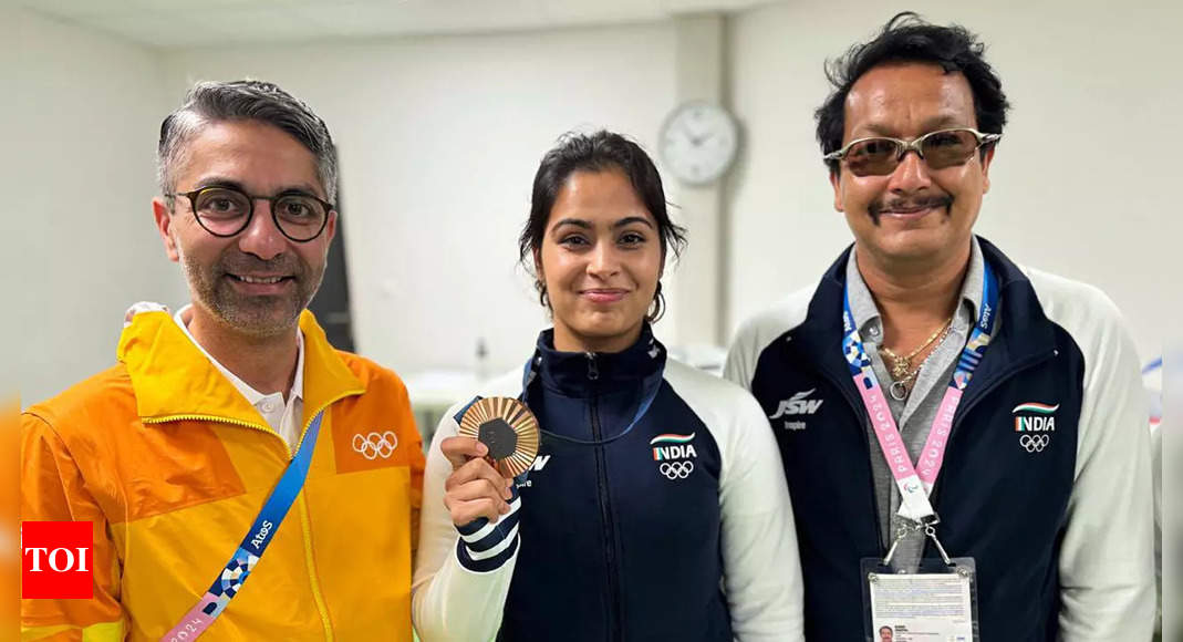 Indian shooters had scope for more conversions but can be proud of Olympic campaign: Abhinav Bindra | Paris Olympics 2024 News