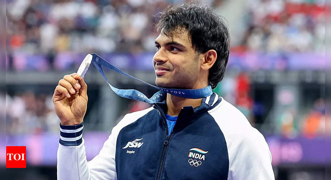 Neeraj Chopra’s homecoming delayed, in Germany to consult doctor: Source | Paris Olympics 2024 News