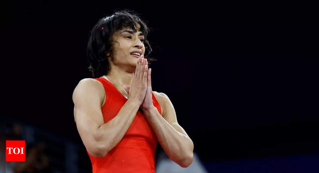 India awaits verdict on Vinesh Phogat’s appeal against disqualification at Paris Olympics | Paris Olympics 2024 News