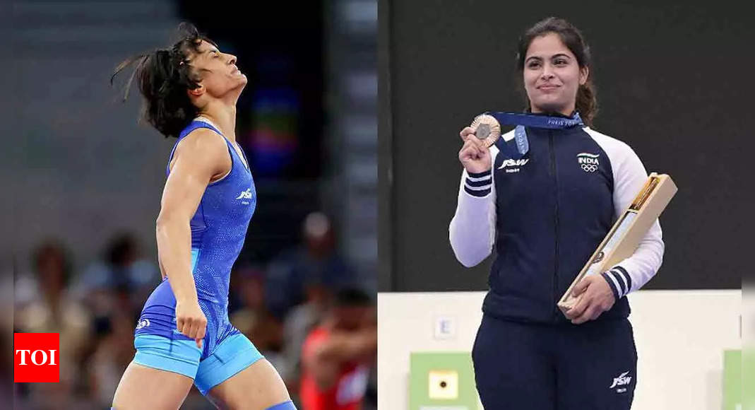 From Vinesh Phogat to Manu Bhaker: The roller-coaster ride at Paris Olympics | Paris Olympics 2024 News