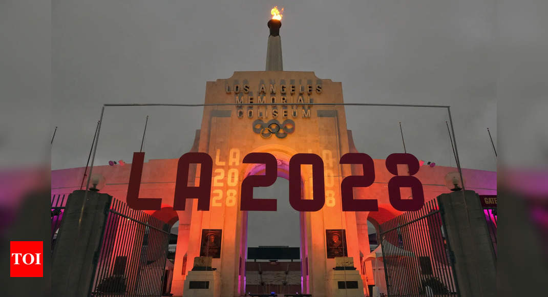 From Paris to Los Angeles: How the city is preparing for the 2028 Olympics