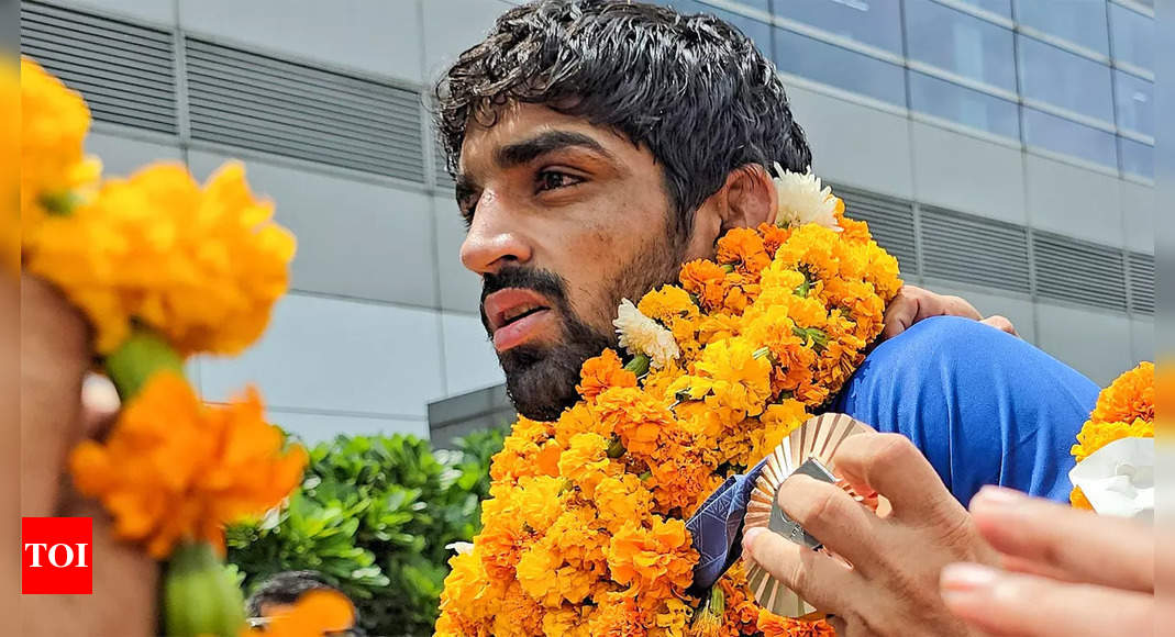 ‘Just thought of it as any state level game to…’: Aman Sehrawat on his Olympic bronze medal bout | Paris Olympics 2024 News