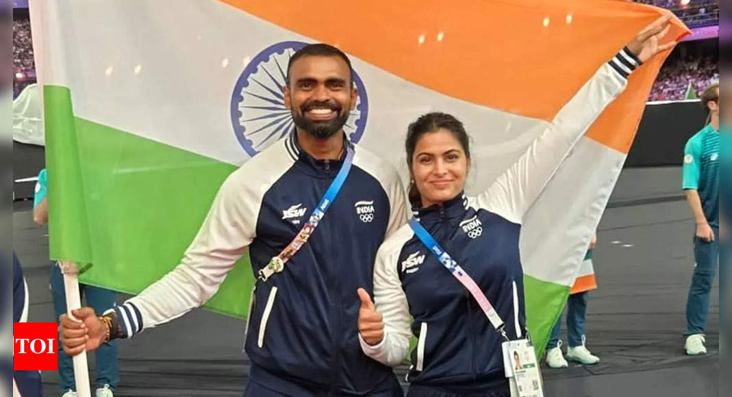 On Manu Bhaker’s query on handling career lows, PR Sreejesh says you have to… | Paris Olympics 2024 News