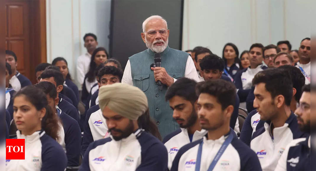 Government will continue to support sports, work towards top-quality infrastructure: PM Narendra Modi |