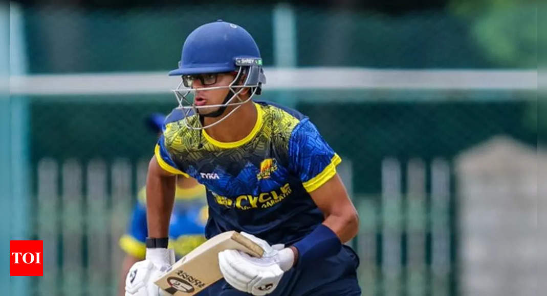 Rahul Dravid’s son, Samit, got fans excited when… | Cricket News