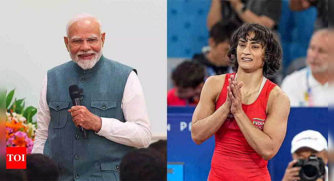 ‘Matter of great pride…’: PM Narendra Modi lauds Vinesh Phogat | Paris Olympics 2024 News