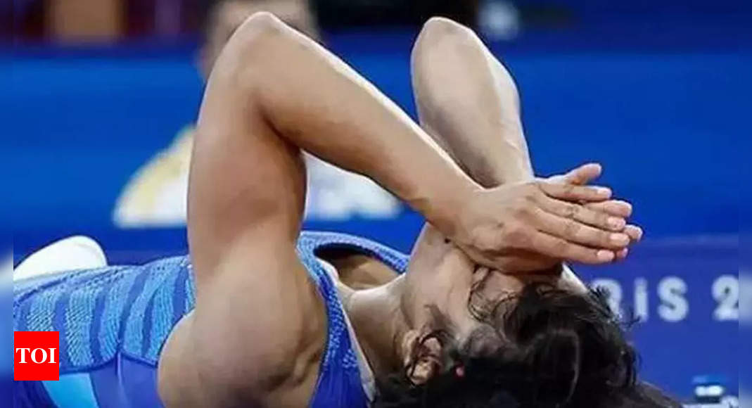 Coach feared Vinesh Phogat might die before the final in her effort to cut weight: Report | Paris Olympics 2024 News