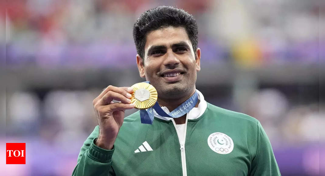 From a javelin made of bamboo stick to Olympic gold in Paris, Pakistan’s Arshad Nadeem is living a dream | Paris Olympics 2024 News