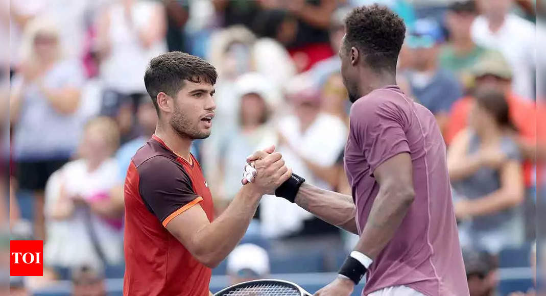 Cincinnati Open: Angry Carlos Alcaraz out after ‘worst match’ | Tennis News