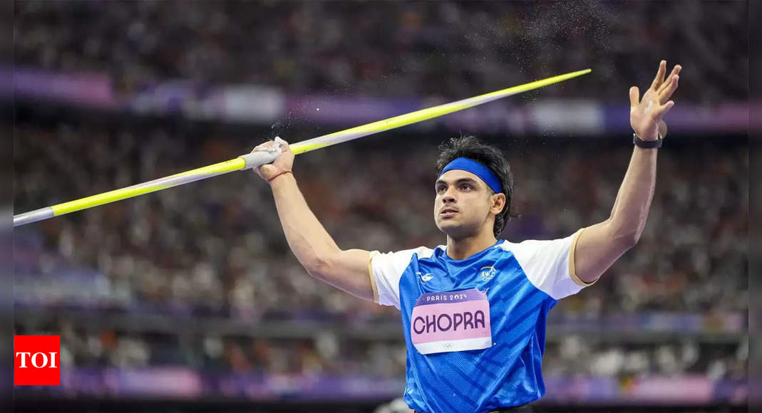 On breaching 90m mark, star javelin thrower Neeraj Chopra says, ‘I need to leave it to gods now’ | Paris Olympics 2024 News