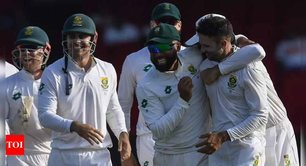 2nd Test: Keshav Maharaj leads South Africa to series win over West Indies | Cricket News