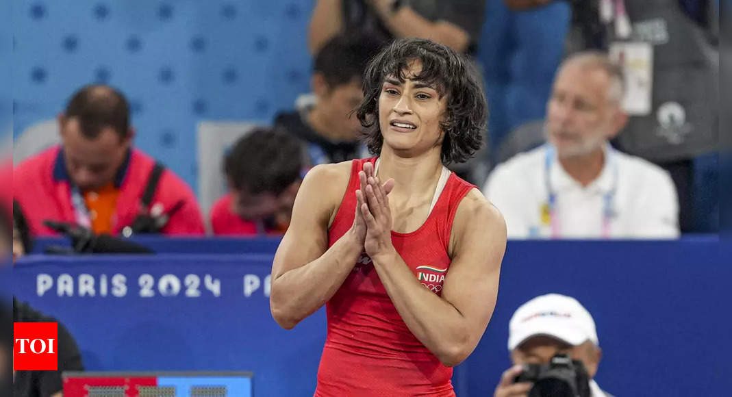 Maybe I can return to wrestling: Vinesh Phogat | Paris Olympics 2024 News