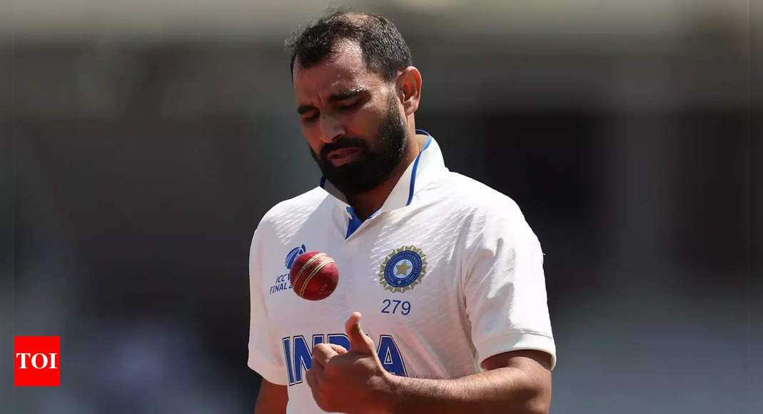 Mohammed Shami likely to play in one of Bengal’s first couple of Ranji Trophy games | Cricket News