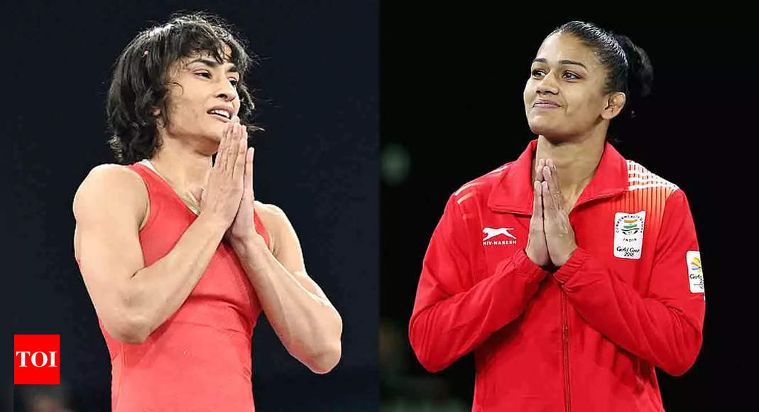 Vinesh Phogat may contest Haryana Assembly polls against cousin Babita: Sources | Off the field News