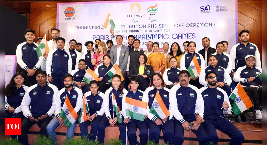 We are expecting at least 8-10 gold medals at Paris Paralympics, says Paralympic Committee of India vice-president | undefined News