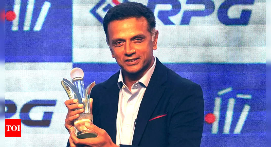 Rahul Dravid: Sometimes at the end of the day, you need a little bit of luck: Rahul Dravid | Cricket News