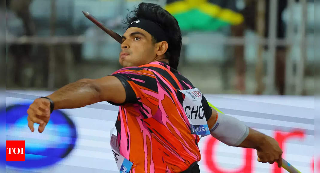 Neeraj Chopra reveals reason behind his season’s best throw in Diamond League | More sports News