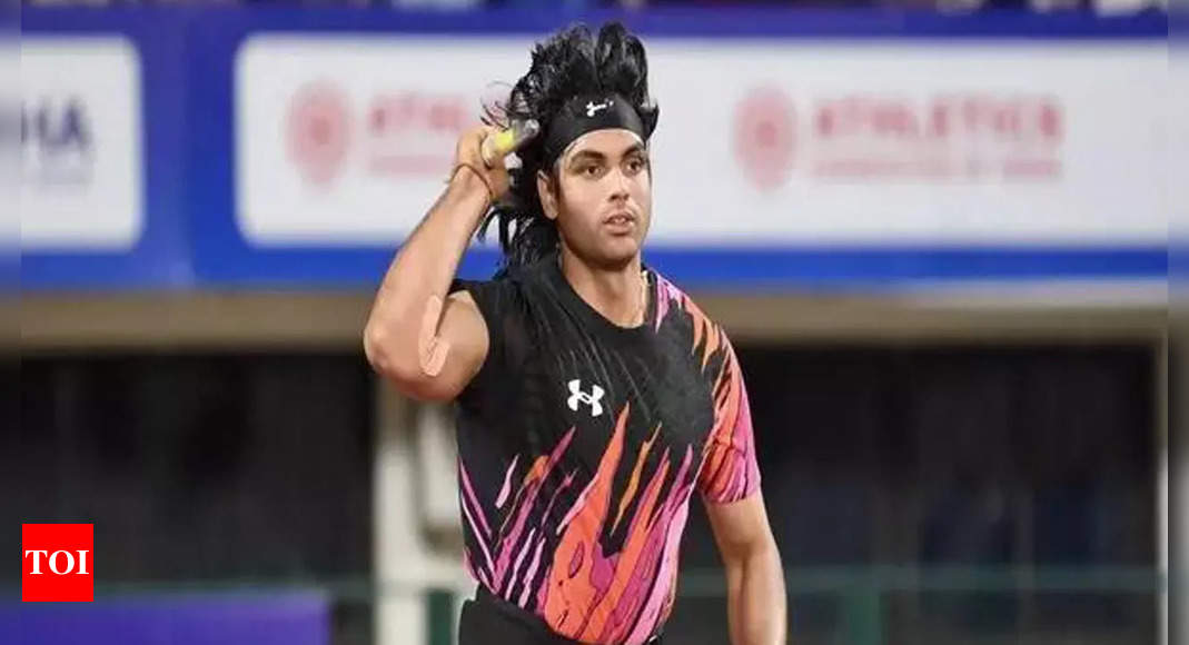 Neeraj Chopra disappointed after falling short of 90m mark in Lausanne – WATCH | More sports News