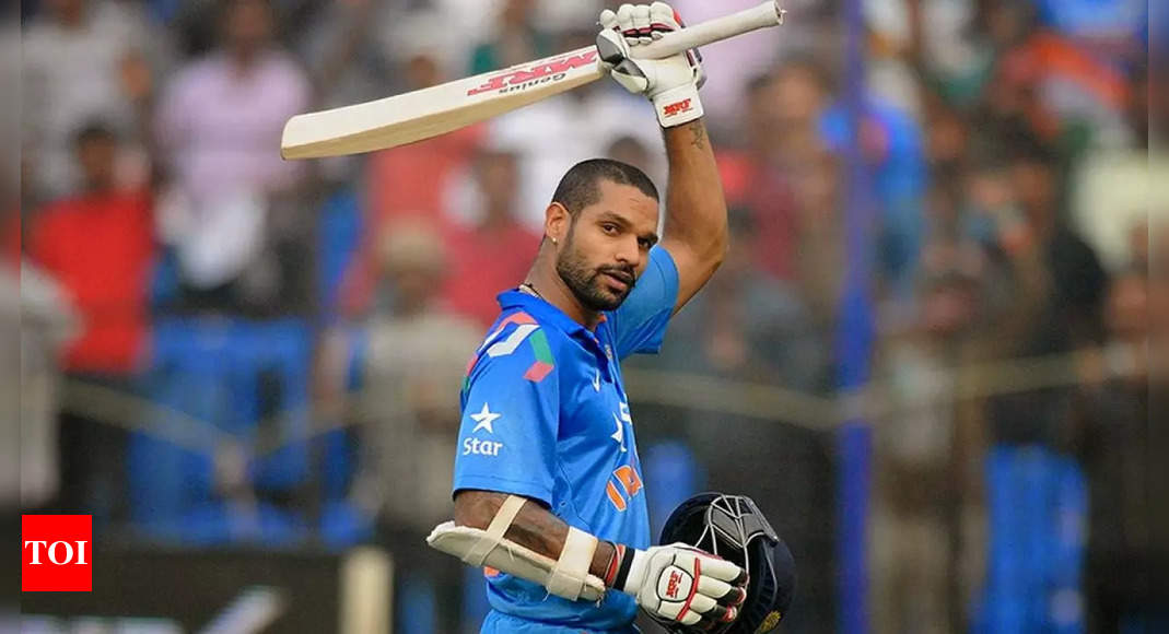 Shikhar Dhawan announces retirement from international cricket | Cricket News