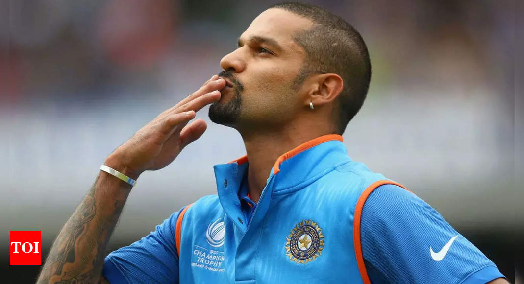 Shikhar Dhawan retires with a record of his yet to be broken | Cricket News