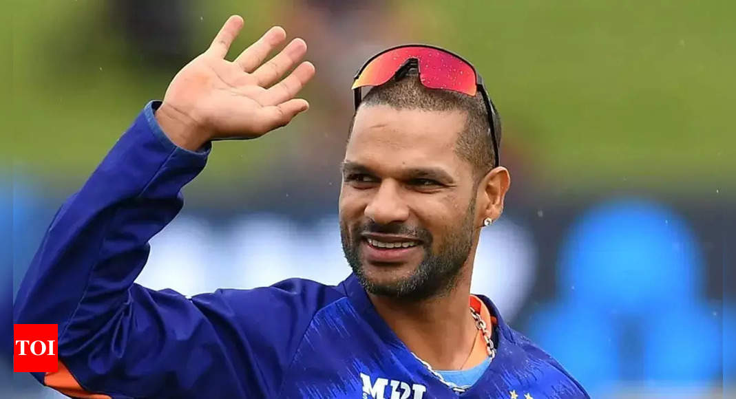 Punjab Kings’ heartfelt message for Shikhar Dhawan has a touch of MS Dhoni | Cricket News