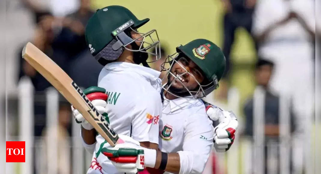 With a historic win, Bangladesh become the first team to achieve this feat against Pakistan | Cricket News