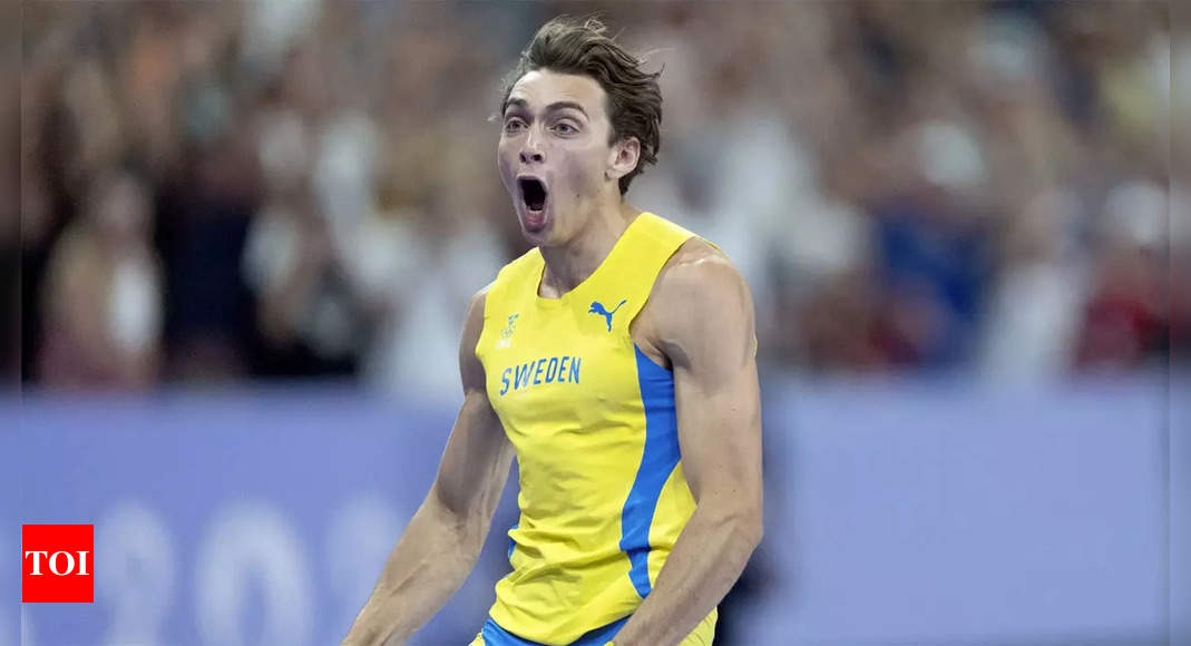 Mondo Duplantis breaks own pole vault world record at Silesia Diamond League | More sports News