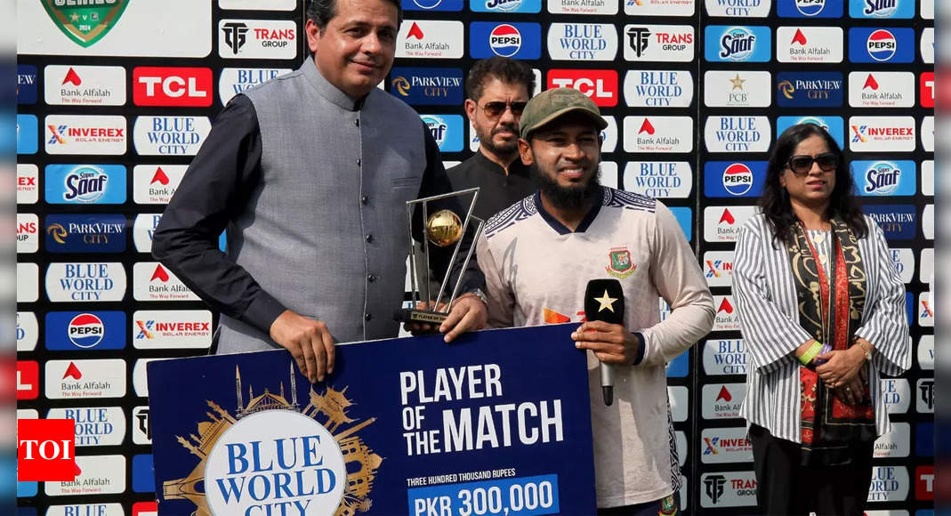 Mushfiqur Rahim to donate Player of the Match prize money to people affected by Bangladesh floods | Cricket News