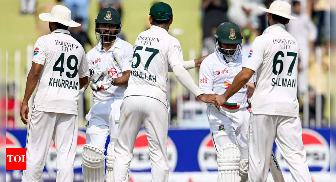 Pakistan drop to eighth in World Test Championship standings after loss to Bangladesh and over rate penalty